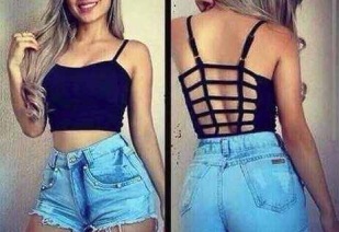 Cropped Lindo
